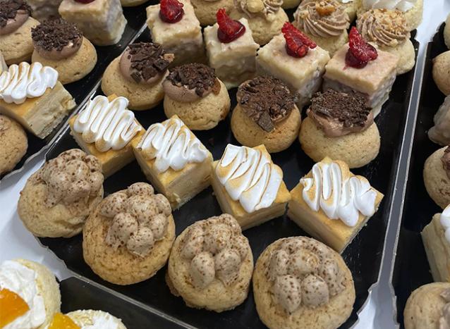 Plateau de pâtisseries