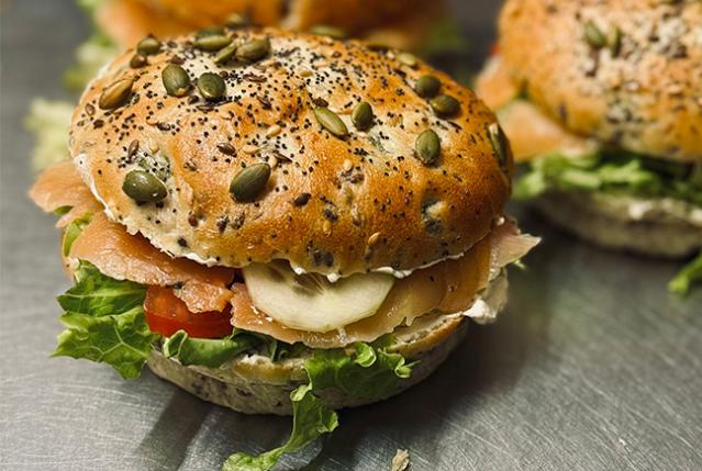 Sandwiches et burgers