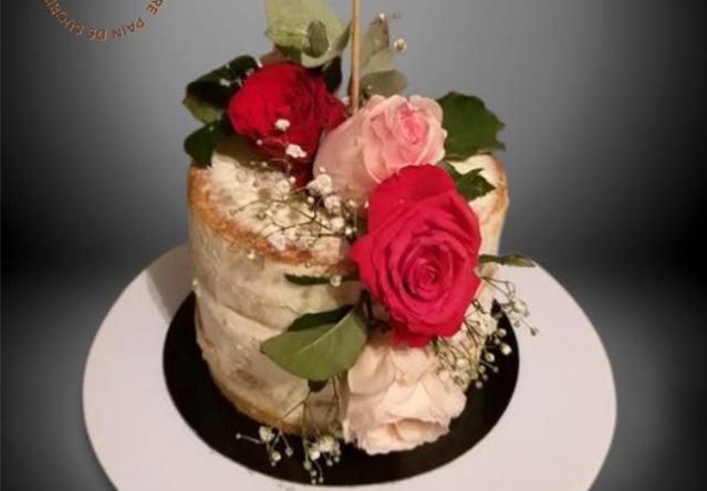Gâteau de mariage Bernay