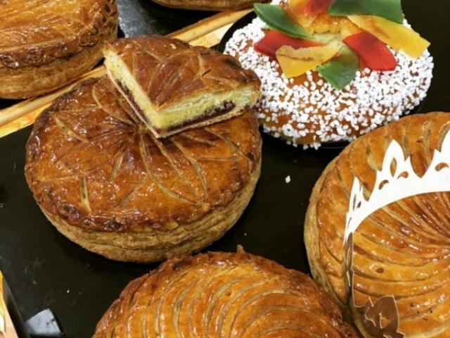 Commandez votre Galette des Rois chez Pain de Sucre à Bernay 